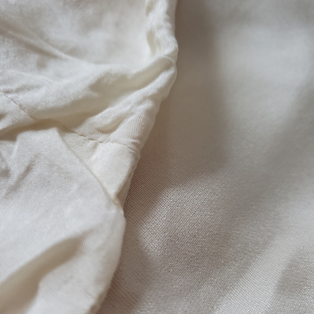 Ralph Lauren Black Label Cream Silk Trouser Vintage 90's Old Money - Picture 4 of 9